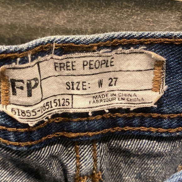 Free People Denim Shorts - Picture 4 of 5